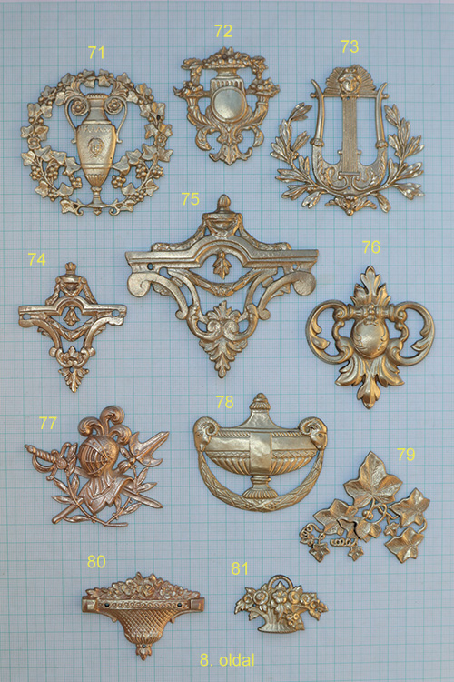 rézmûves, ezüstmûves, ötvös, aranymûves, bútor