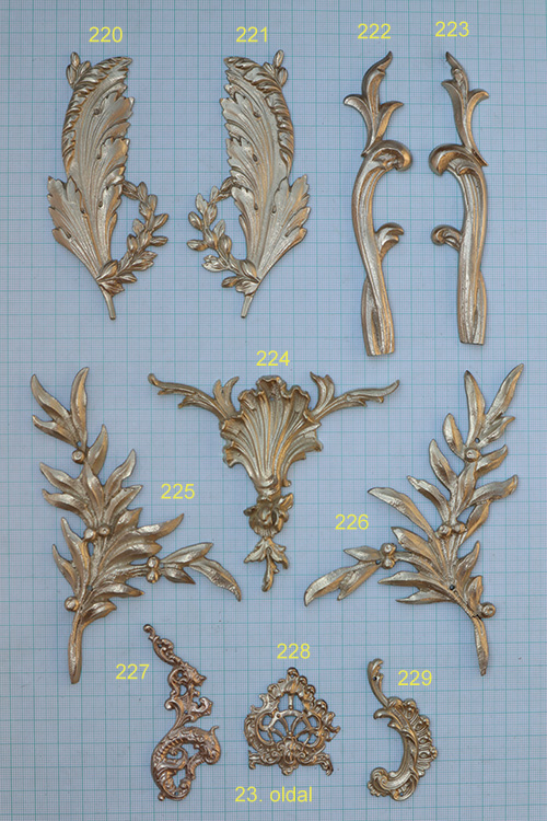 rézmûves, ezüstmûves, ötvös, aranymûves, bútor