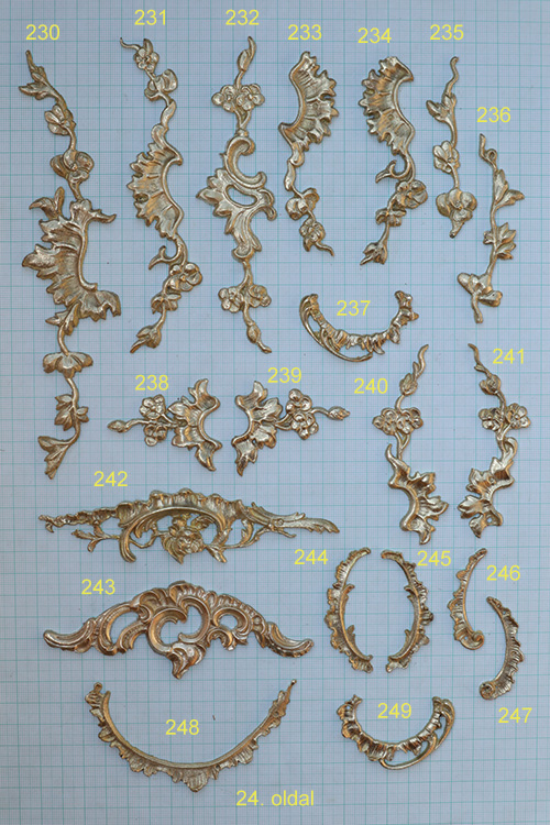 rézmûves, ezüstmûves, ötvös, aranymûves, bútor