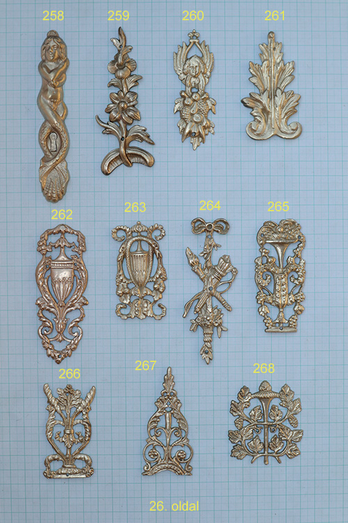 rézmûves, ezüstmûves, ötvös, aranymûves, bútor