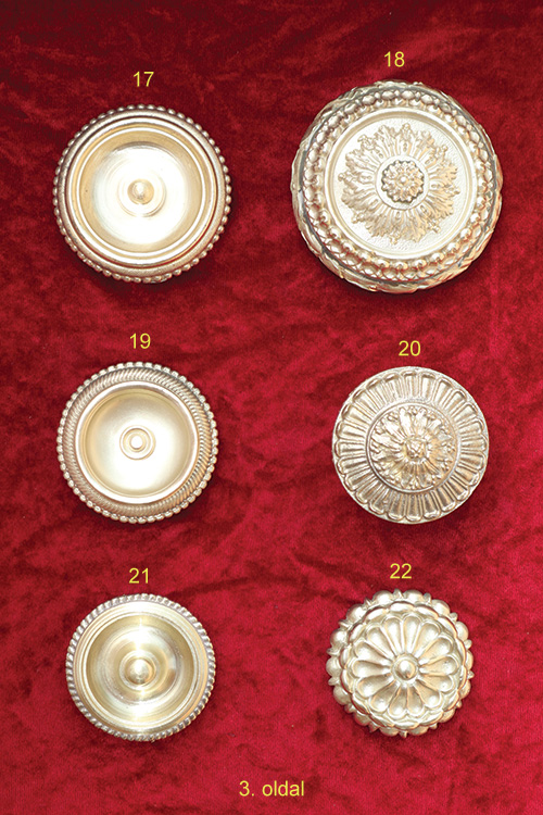 rézmûves, ezüstmûves, ötvös, aranymûves, bútor