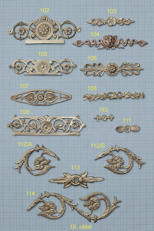 rézmûves, ezüstmûves, ötvös, aranymûves, bútor