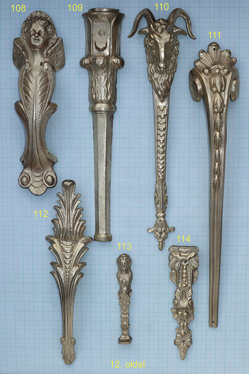 rézmûves, ezüstmûves, ötvös, aranymûves, bútor