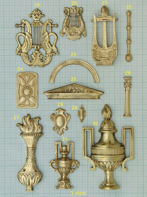 rézmûves, ezüstmûves, ötvös, aranymûves, bútor